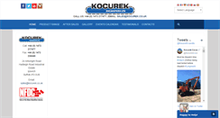 Desktop Screenshot of kocurek.com